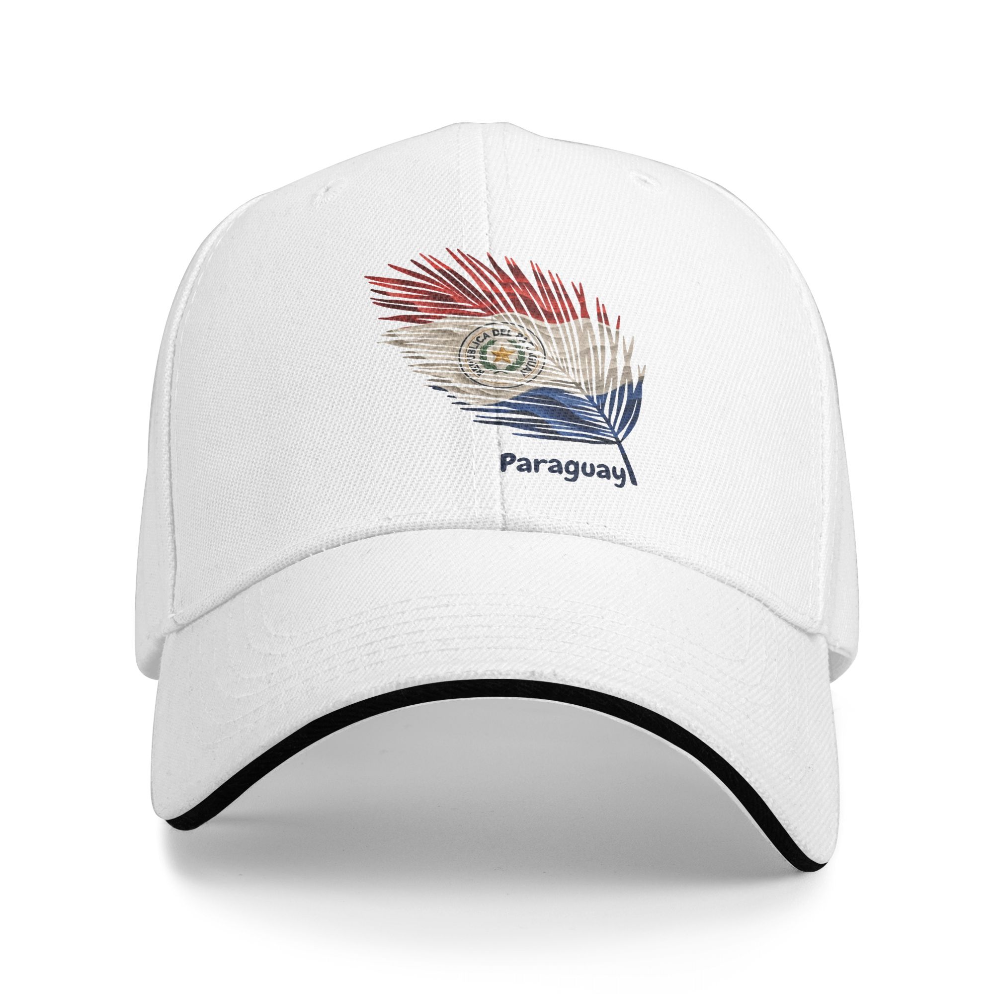 Golf Equipment Rental - Summer Baseball Caps Paraguay Flag Wear