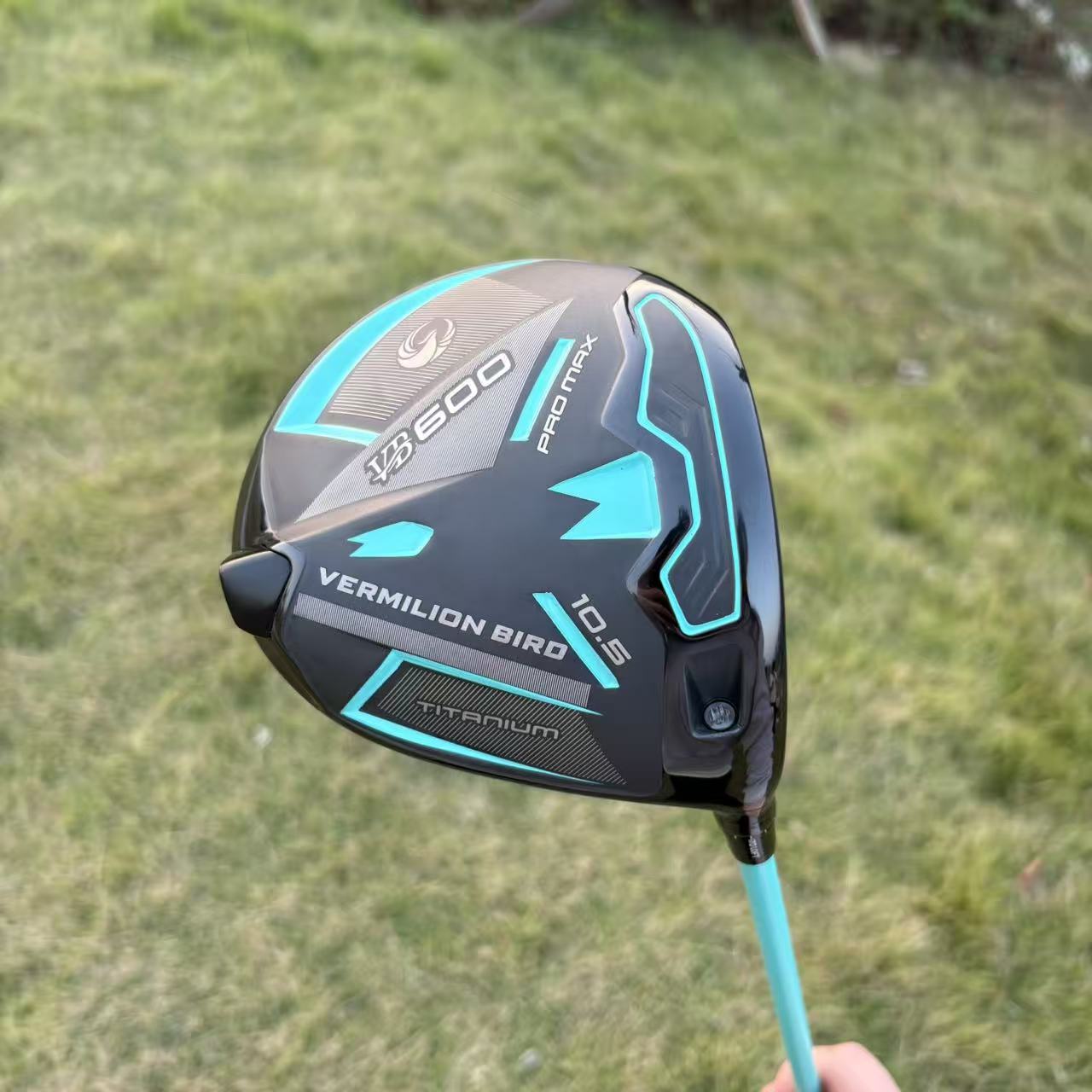 Driver Golf Titanium - Vermilion Bird Driver 460cc Titanium Forged