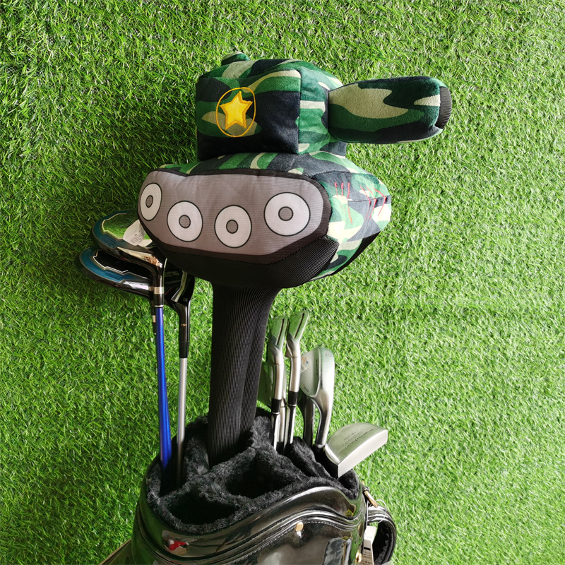 Driver Golf Titanium - Plush Tank Golf Driver Headcover 460cc