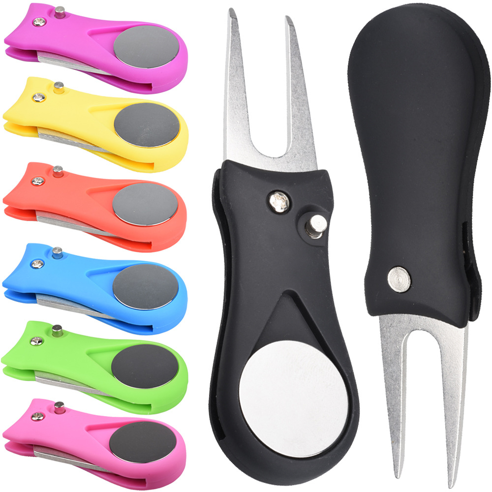 Divot Repair Tool - 1pc Golf Divot Repair Tool Switchblade