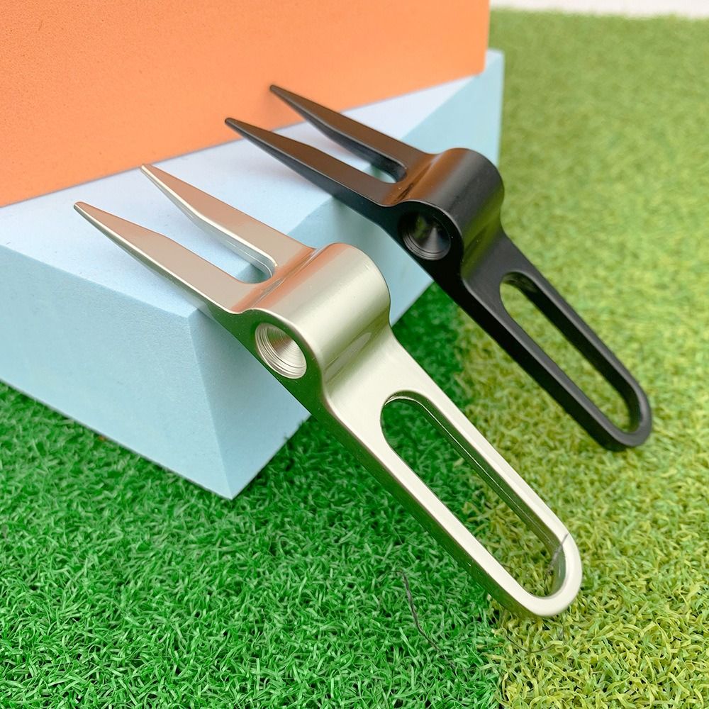 Divot Repair Tool - Zinc Alloy Golf Divot Pitch Repairer