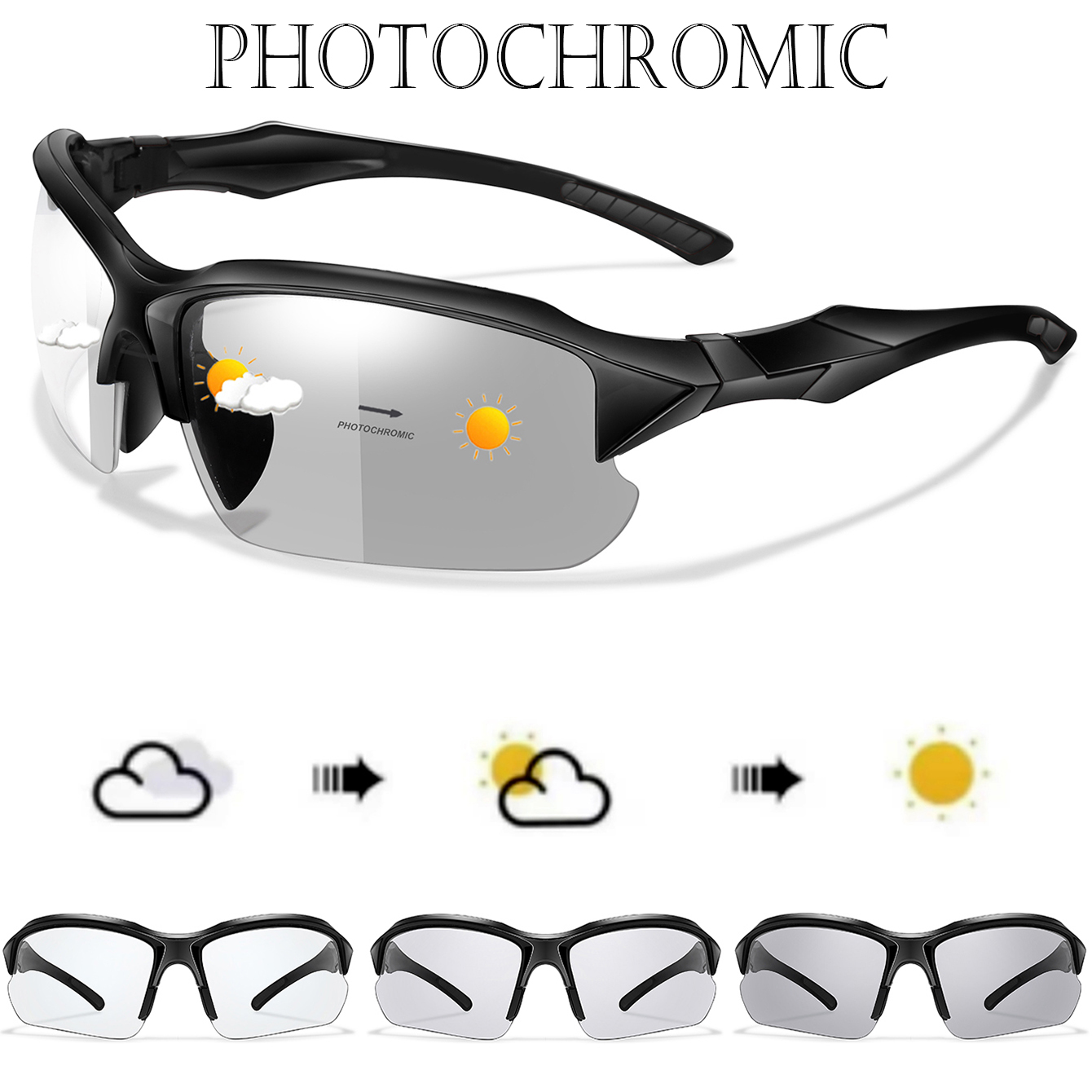 Golf Equipment Rental - Photochromic Sunglasses For Men And Women