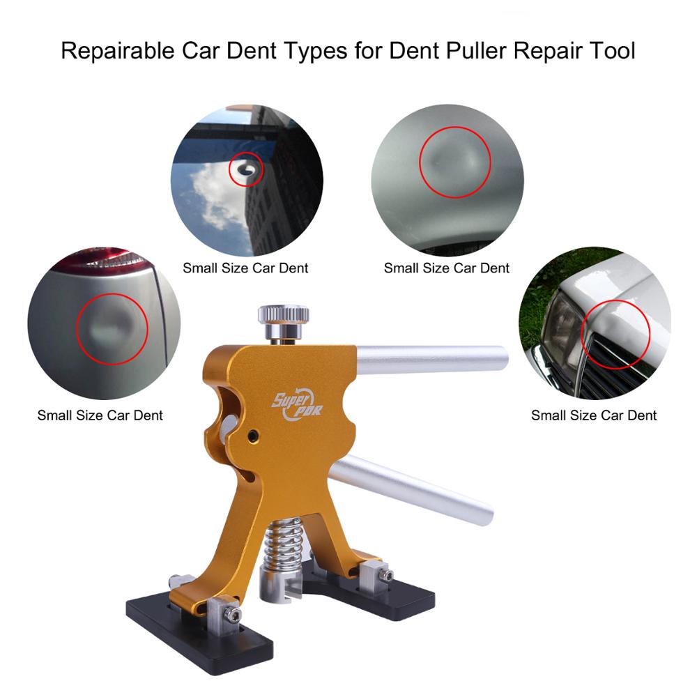 Super PDR Dent Puller Paintles - Divot Repair Tool 评论和价格