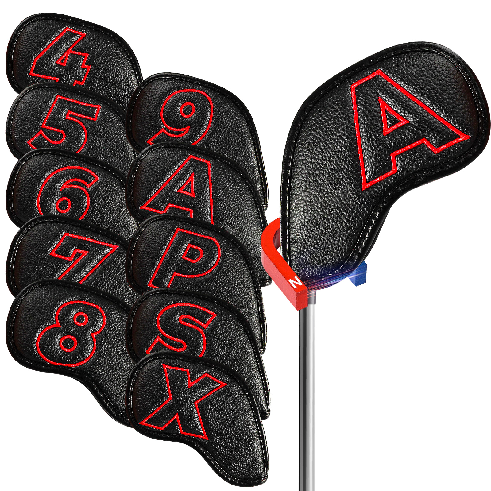 Golf Iron Covers Set Strong Ma - Golf Club Iron Set 评论和价格