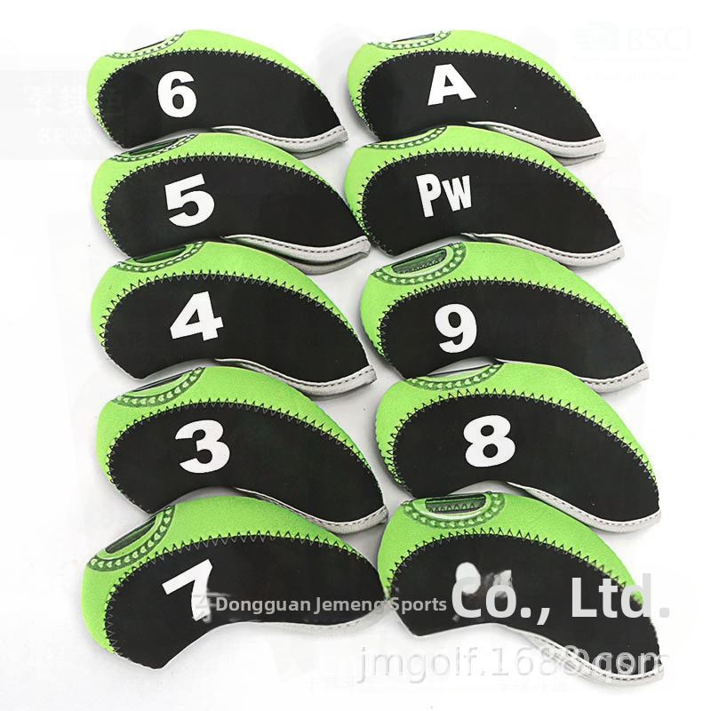 10-Piece Golf Iron Set Club He - Golf Club Iron Set 评论和价格