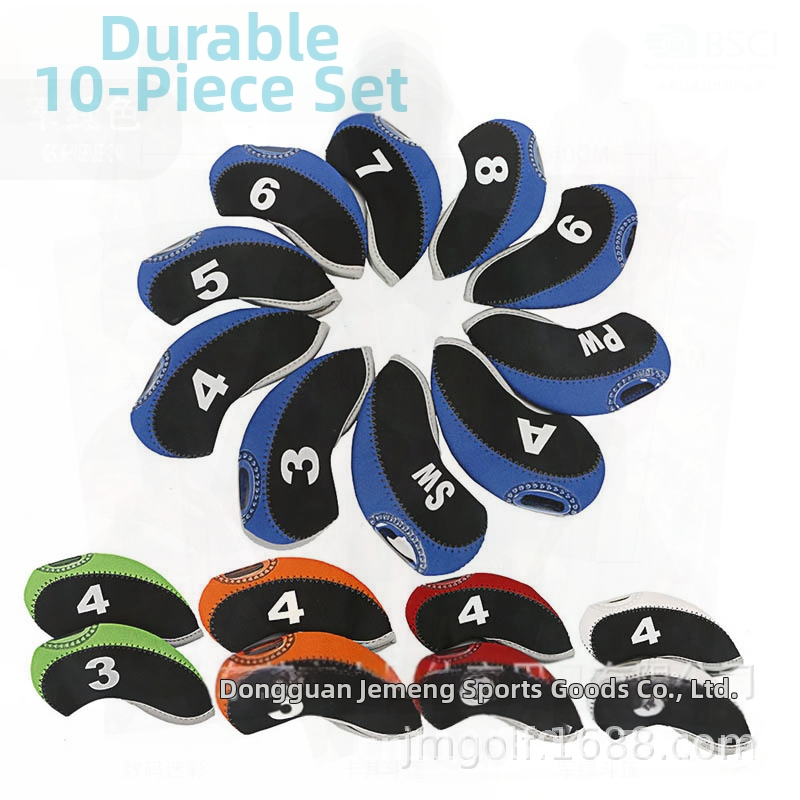 10-Piece Golf Iron Set Club He - Golf Club Iron Set 评论和价格