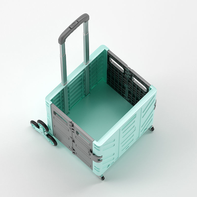 Folding Home Use Grocery Shopp - Pull Cart Fold 评论和价格