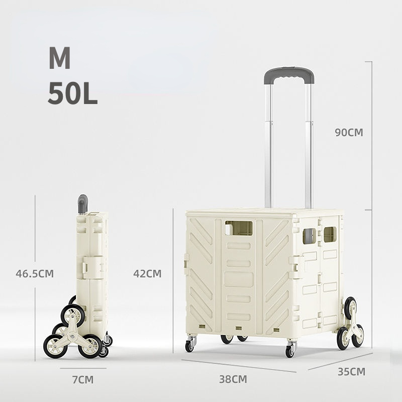 Folding Home Use Grocery Shopp - Pull Cart Fold 评论和价格