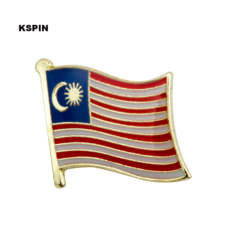 Malaysia Flag Badge Pin Lapel  - Golf Equipment Malaysia 评论和价格