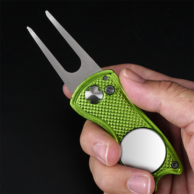 Foldable Golf Divot Repair Too - Divot Repair Tool 评论和价格