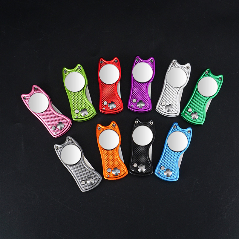 Foldable Golf Divot Repair Too - Divot Repair Tool 评论和价格