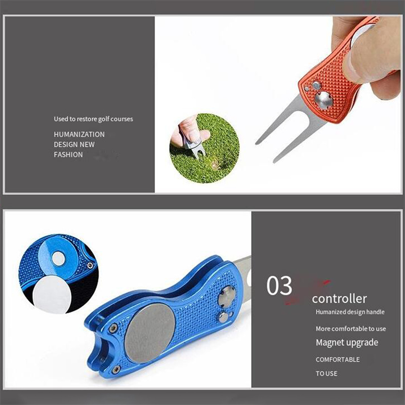 Foldable Golf Divot Repair Too - Divot Repair Tool 评论和价格