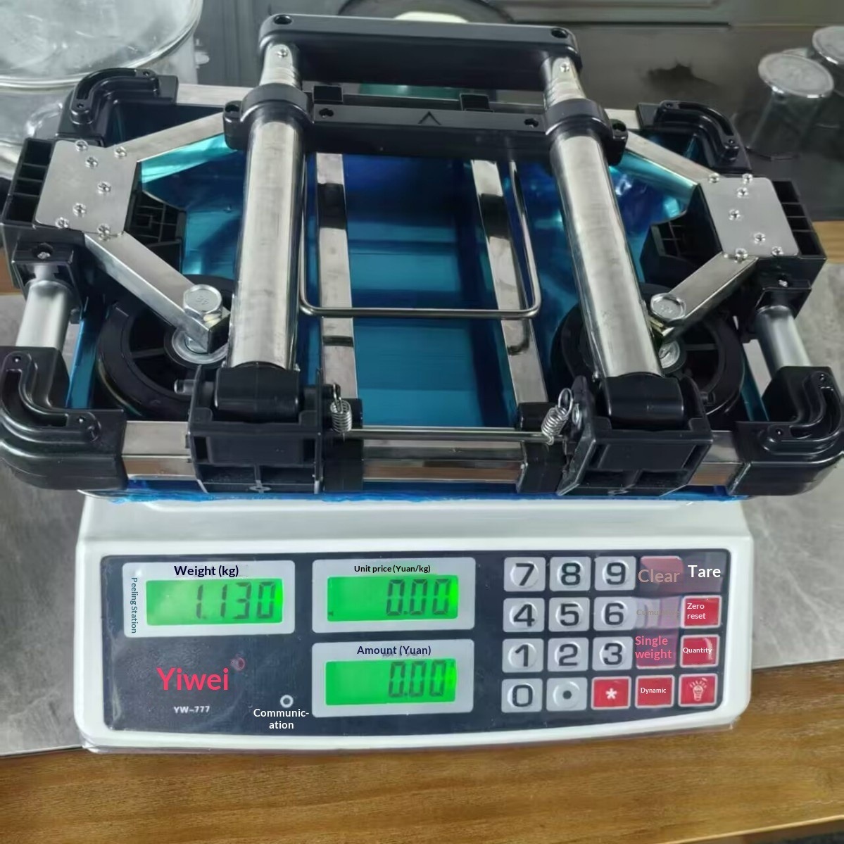Folding small cart, ultra smal - Pull Cart Fold 评论和价格