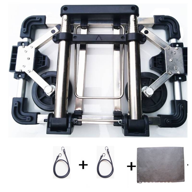 Folding small cart, ultra smal - Pull Cart Fold 评论和价格