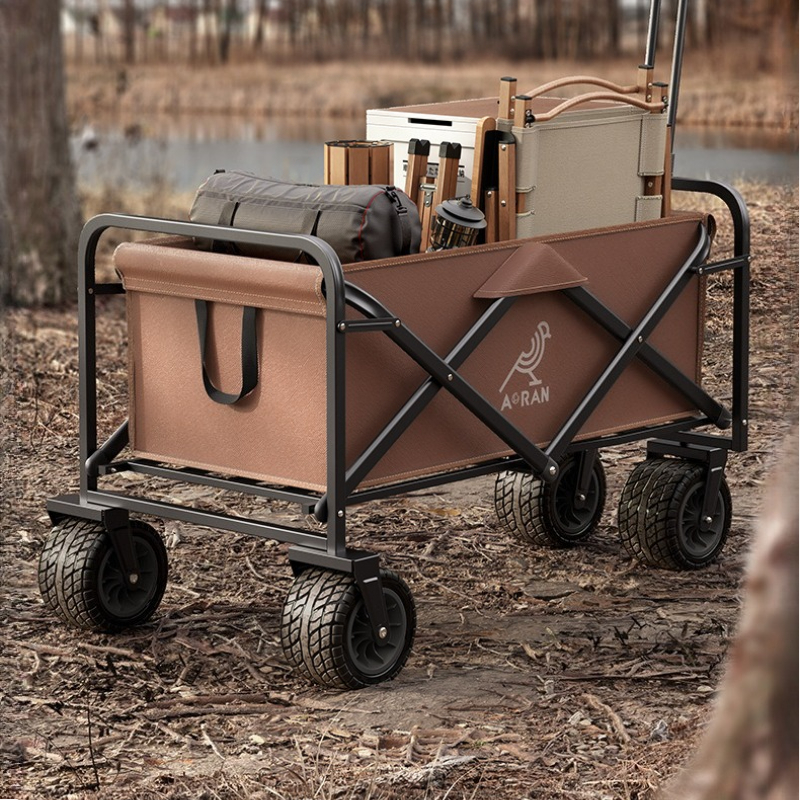 Portable Folding Camping Troll - Pull Cart Fold 评论和价格