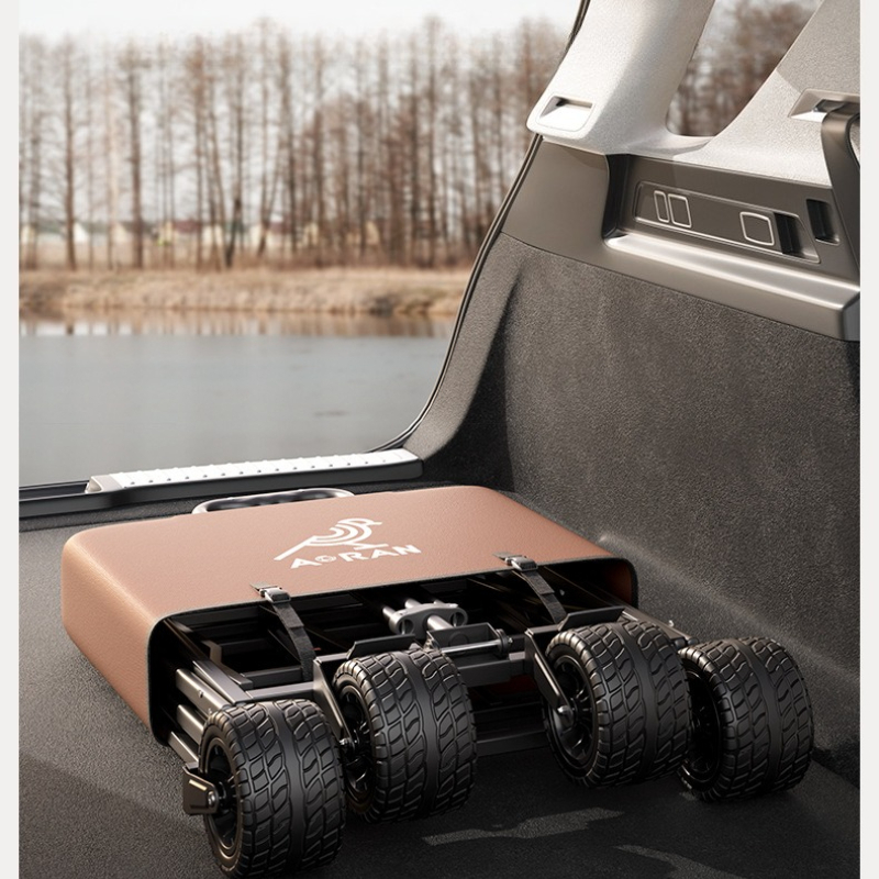 Portable Folding Camping Troll - Pull Cart Fold 评论和价格