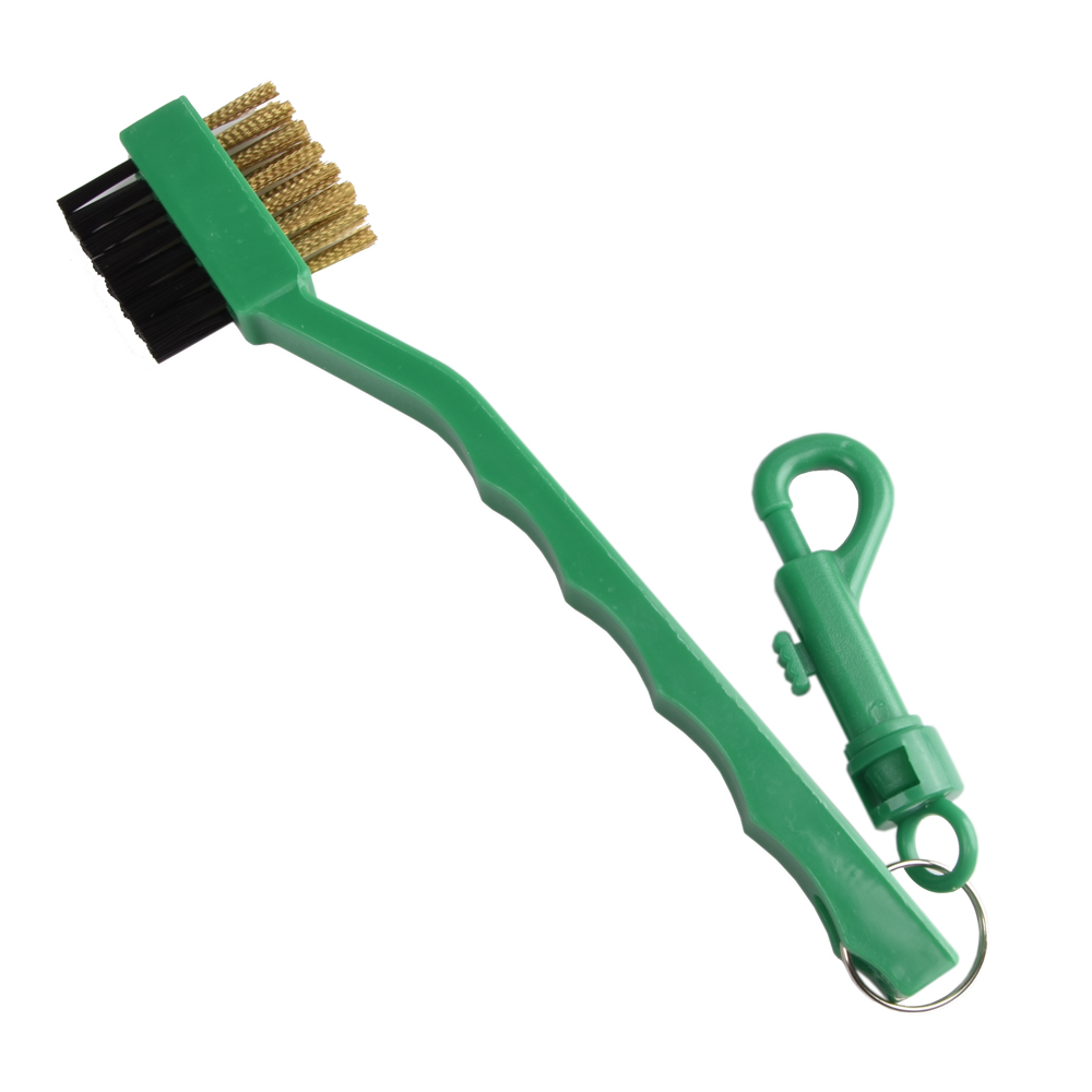 Golf cleaning brush double-sid - Golf Equipment Rental 评论和价格