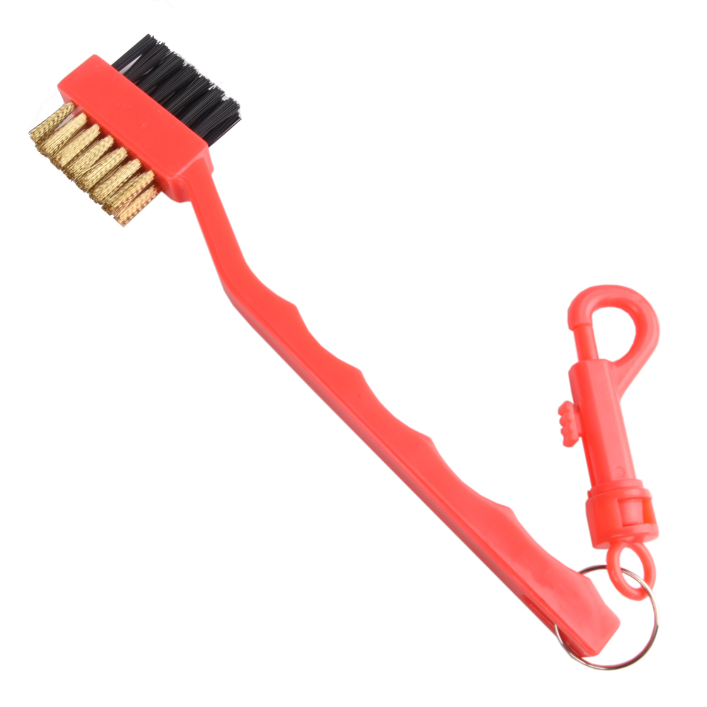 Golf cleaning brush double-sid - Golf Equipment Rental 评论和价格