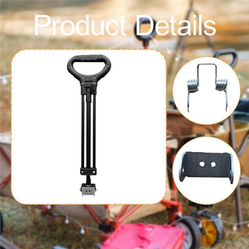 ABGH-Wagon Pull Handle Retract - Pull Cart Fold 评论和价格