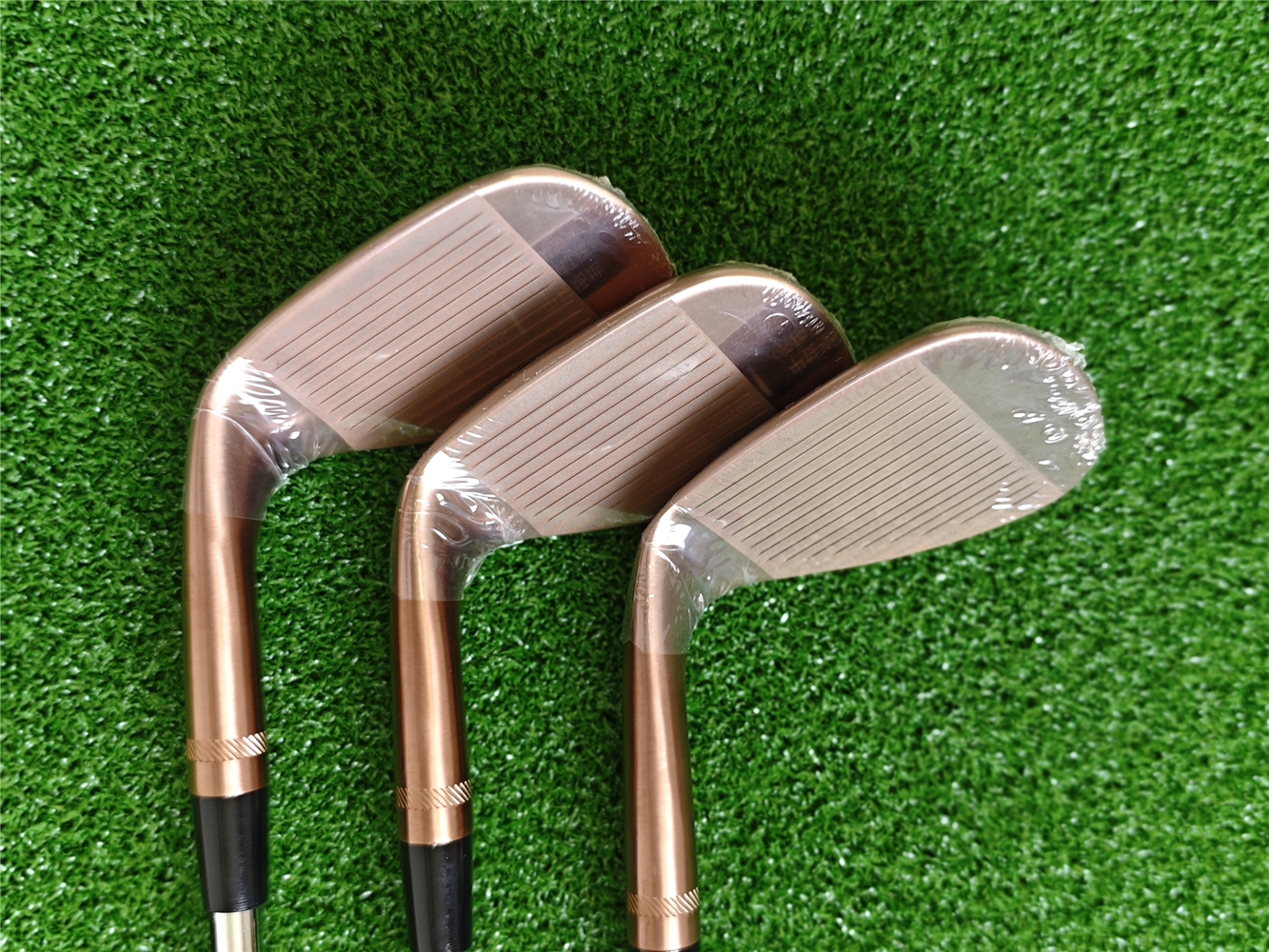 3PCS Copper Wedges S Club M10  - Golf Club Iron Set 评论和价格