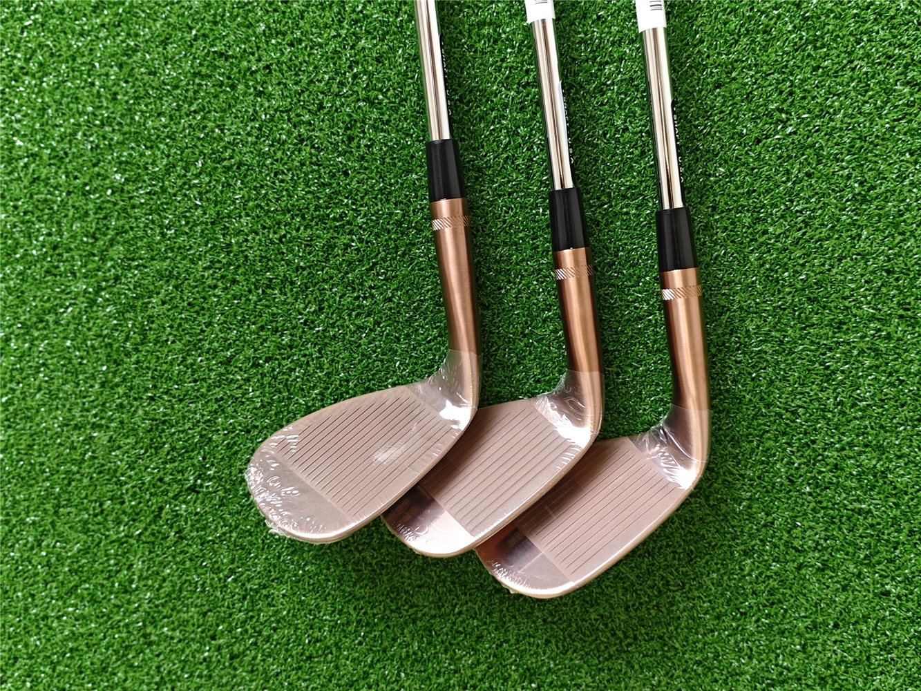 3PCS Copper Wedges S Club M10  - Golf Club Iron Set 评论和价格