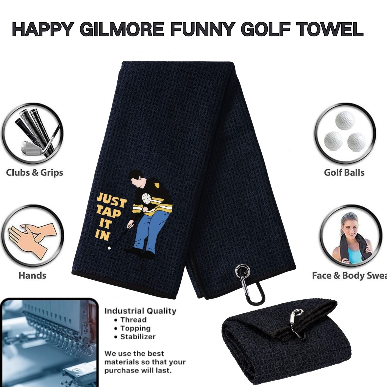 Golf Club Cleaning Kit with Go - Divot Repair Tool 评论和价格