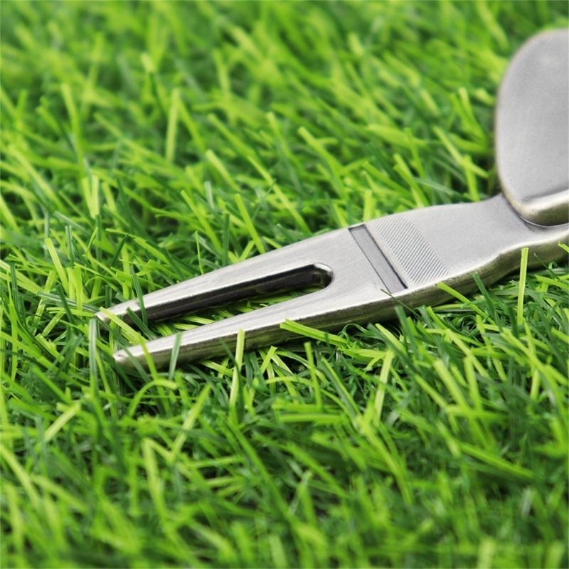 Bending Golfs Balls Pickers Gr - Divot Repair Tool 评论和价格