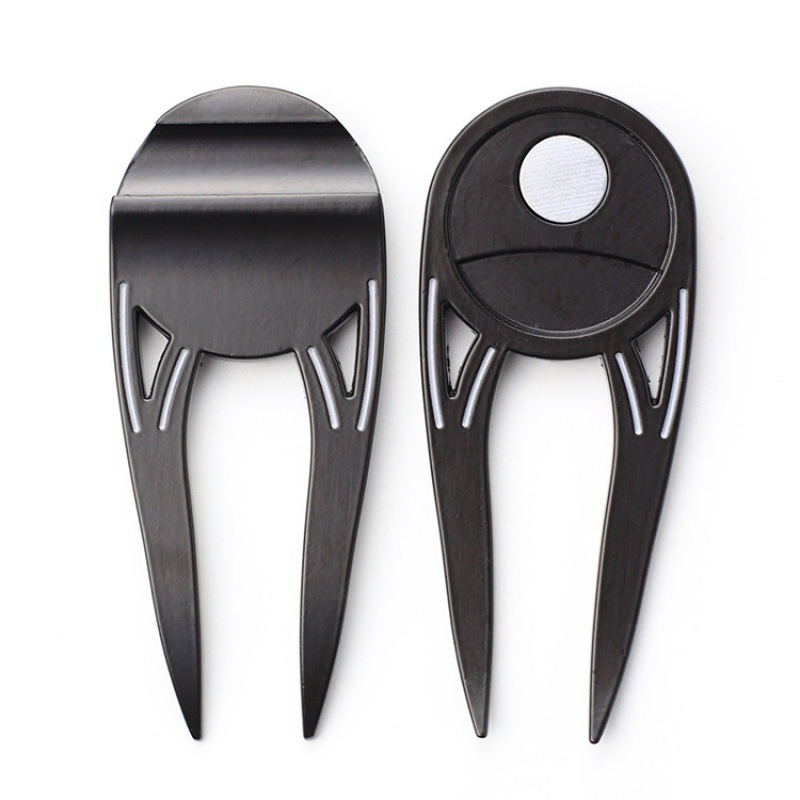 1 Pc Golf Greens Fork Turf Rep - Divot Repair Tool 评论和价格