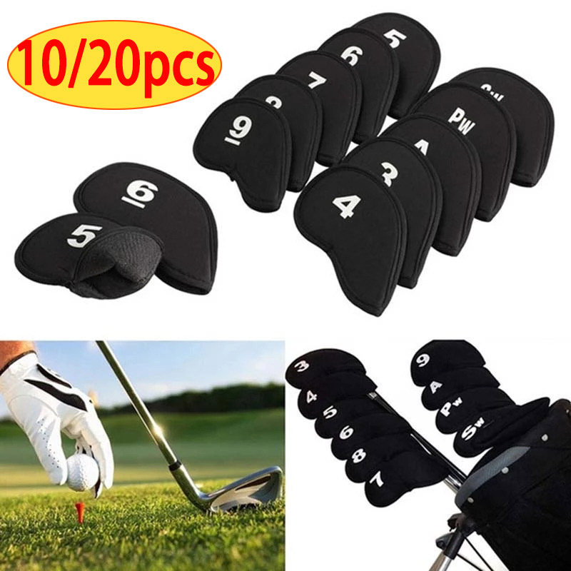 10/20Pcs Portable Golf Club Ir - Golf Club Iron Set 评论和价格