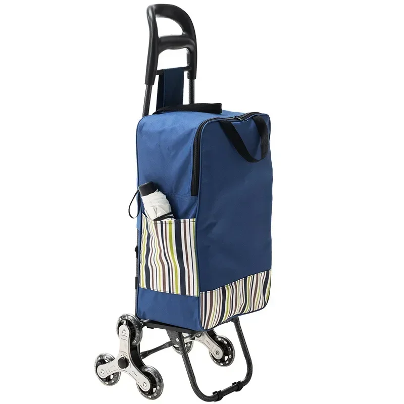ZEXEF 1PC Light Grocery Shoppi - Pull Cart Fold 评论和价格