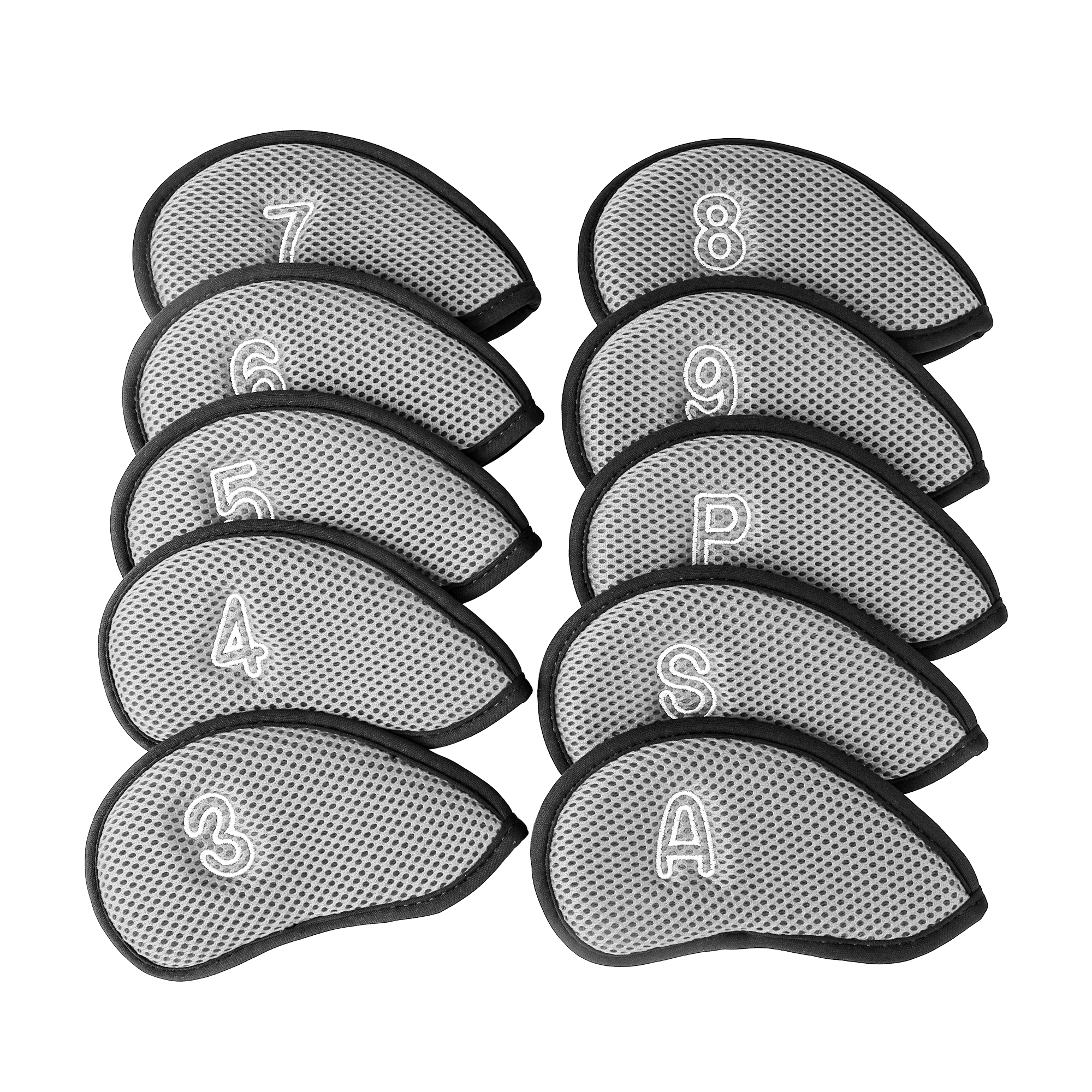 10 Pieces / Set. Golf Iron Hea - Golf Club Iron Set 评论和价格