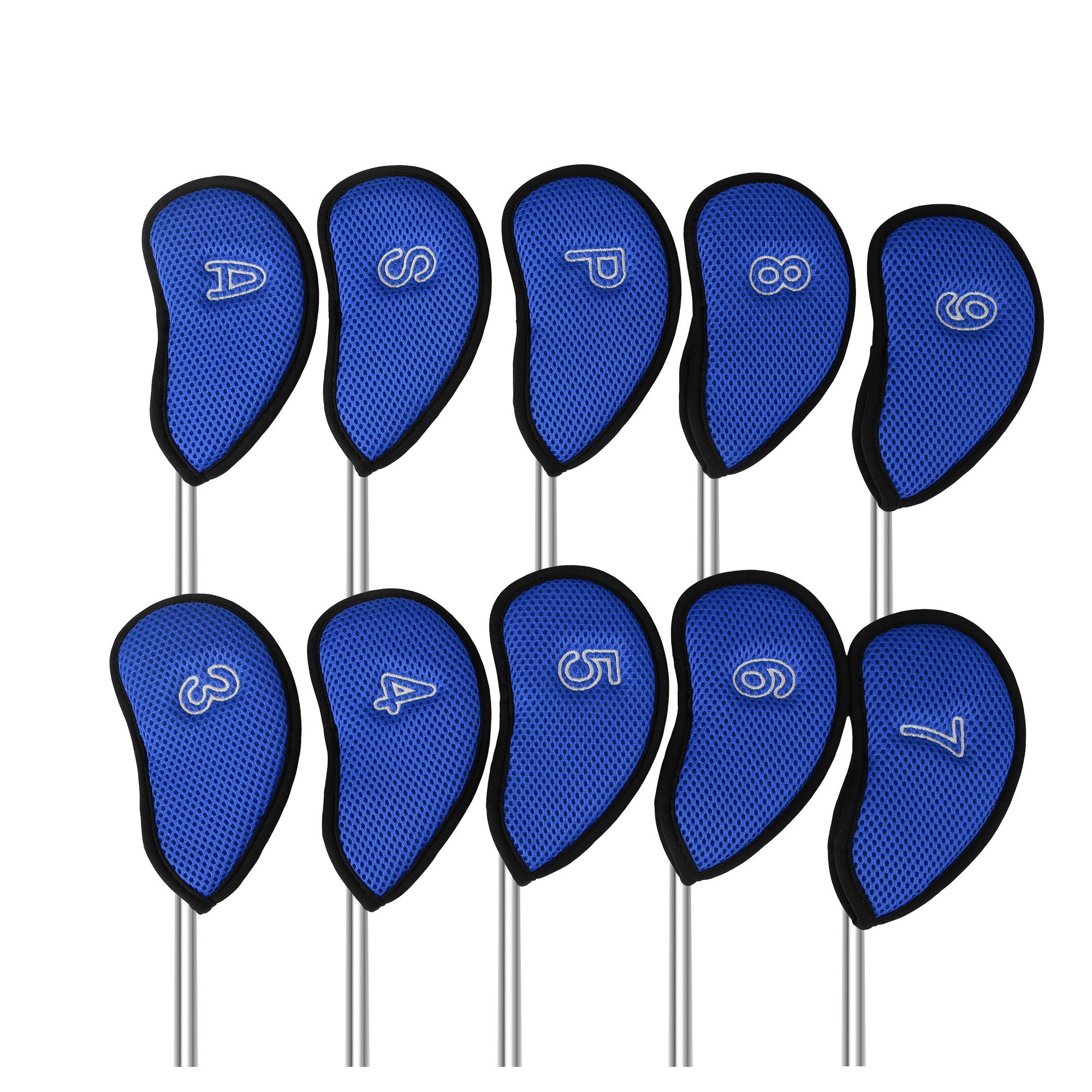 10 Pieces / Set. Golf Iron Hea - Golf Club Iron Set 评论和价格