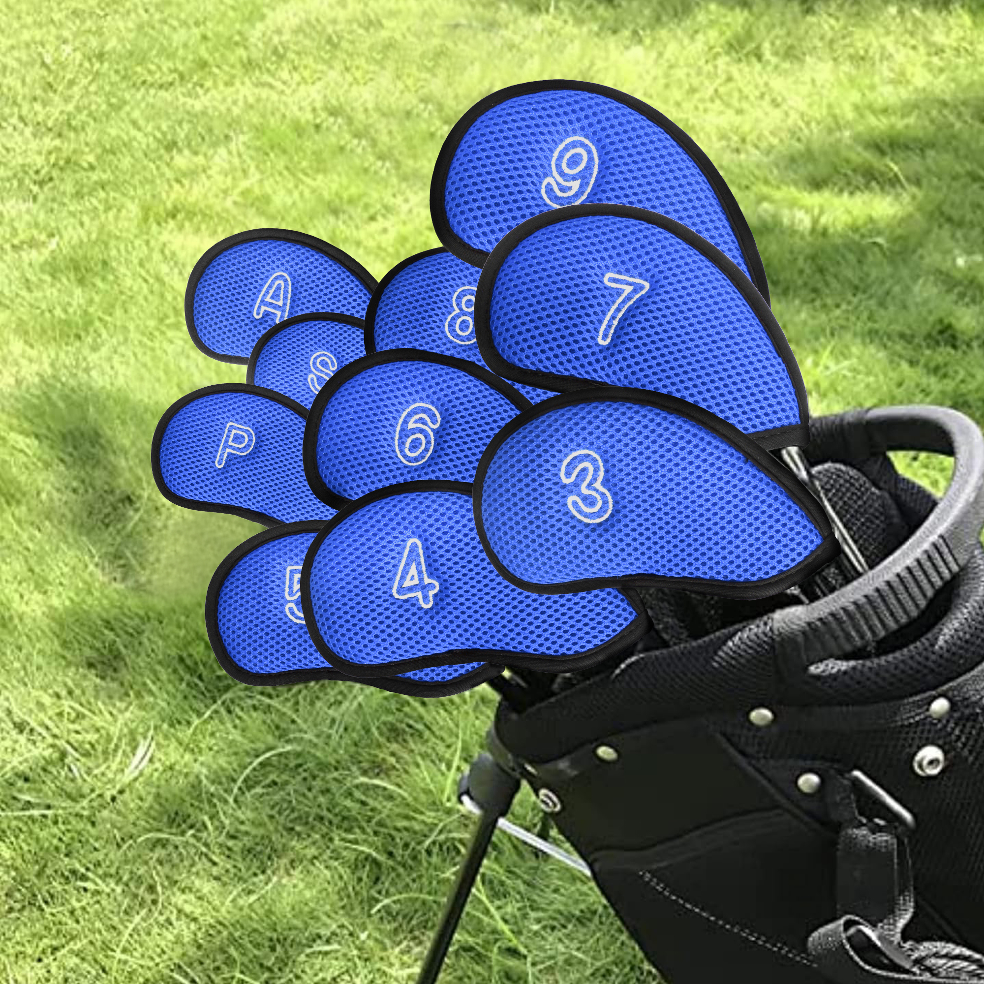 10 Pieces / Set. Golf Iron Hea - Golf Club Iron Set 评论和价格