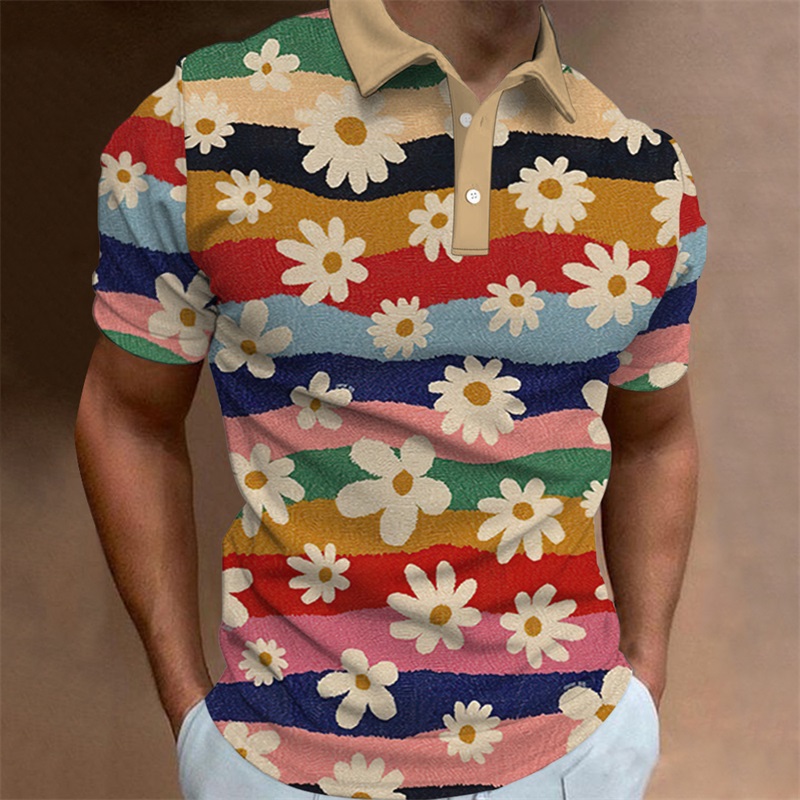 Men's Polo Shirt Summer Casual - Golf Equipment Rental 评论和价格