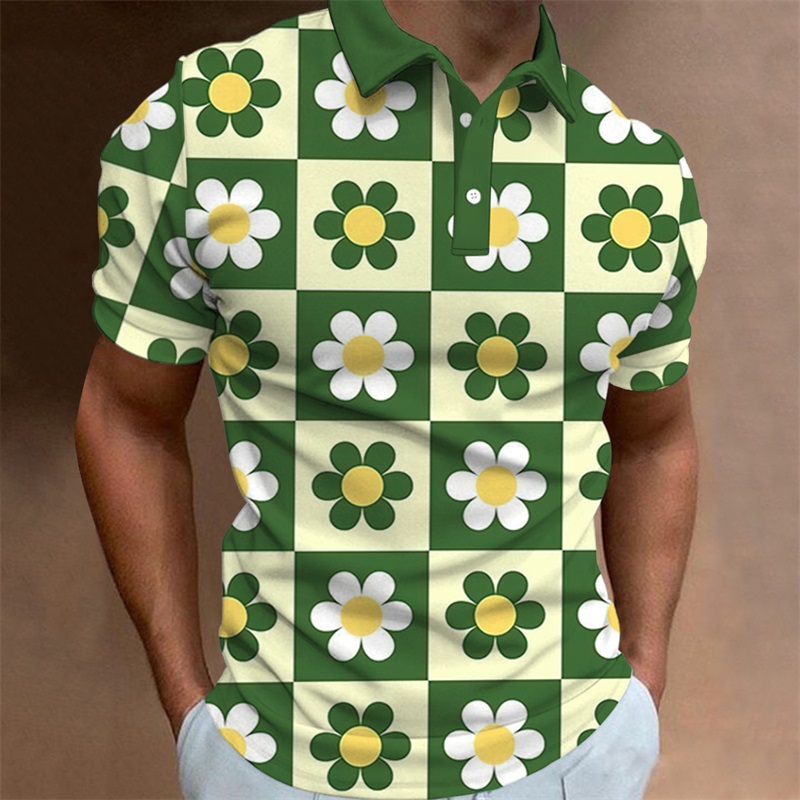 Men's Polo Shirt Summer Casual - Golf Equipment Rental 评论和价格