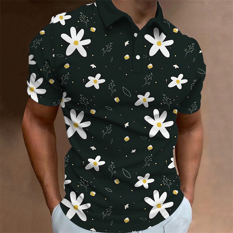Men's Polo Shirt Summer Casual - Golf Equipment Rental 评论和价格