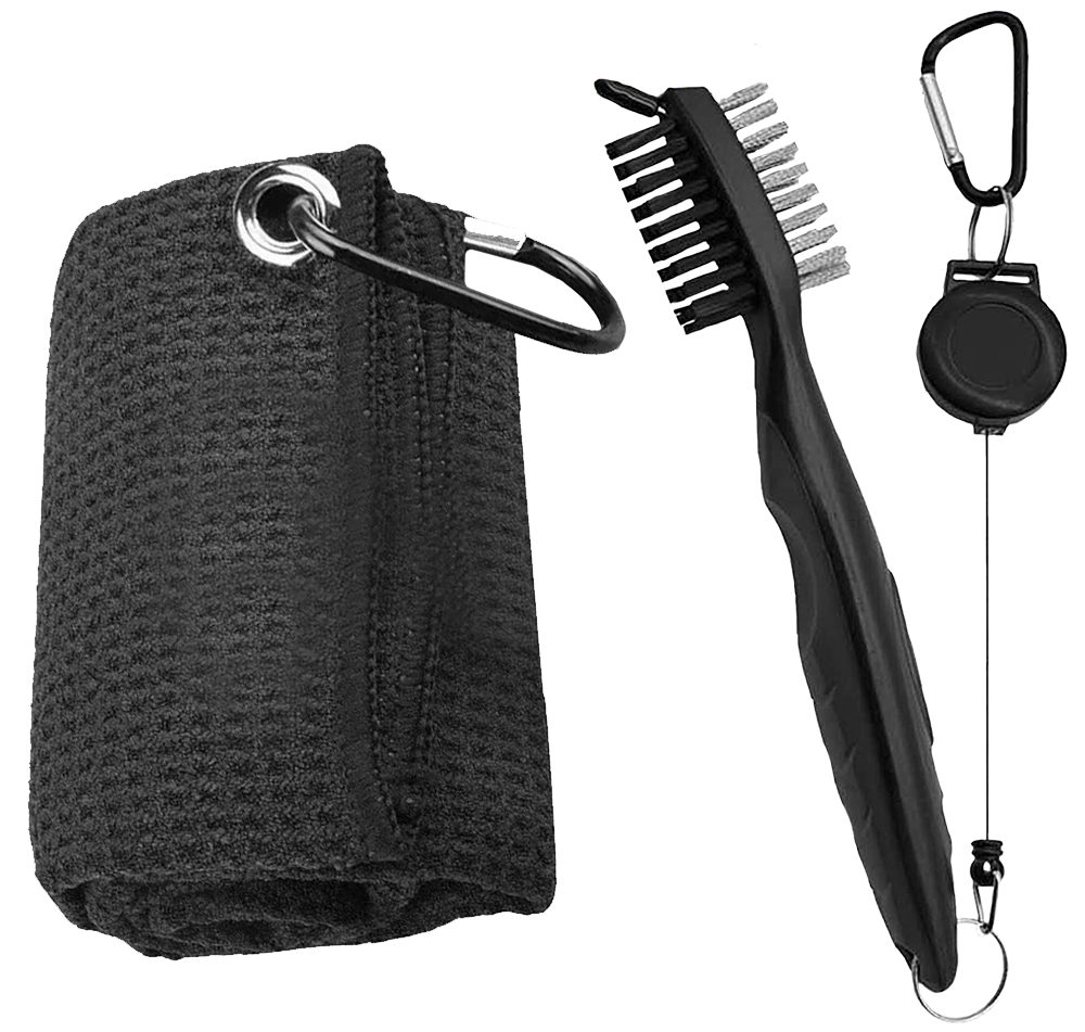 Golf Club Brush and Towel Clea - Golf Equipment Rental 评论和价格
