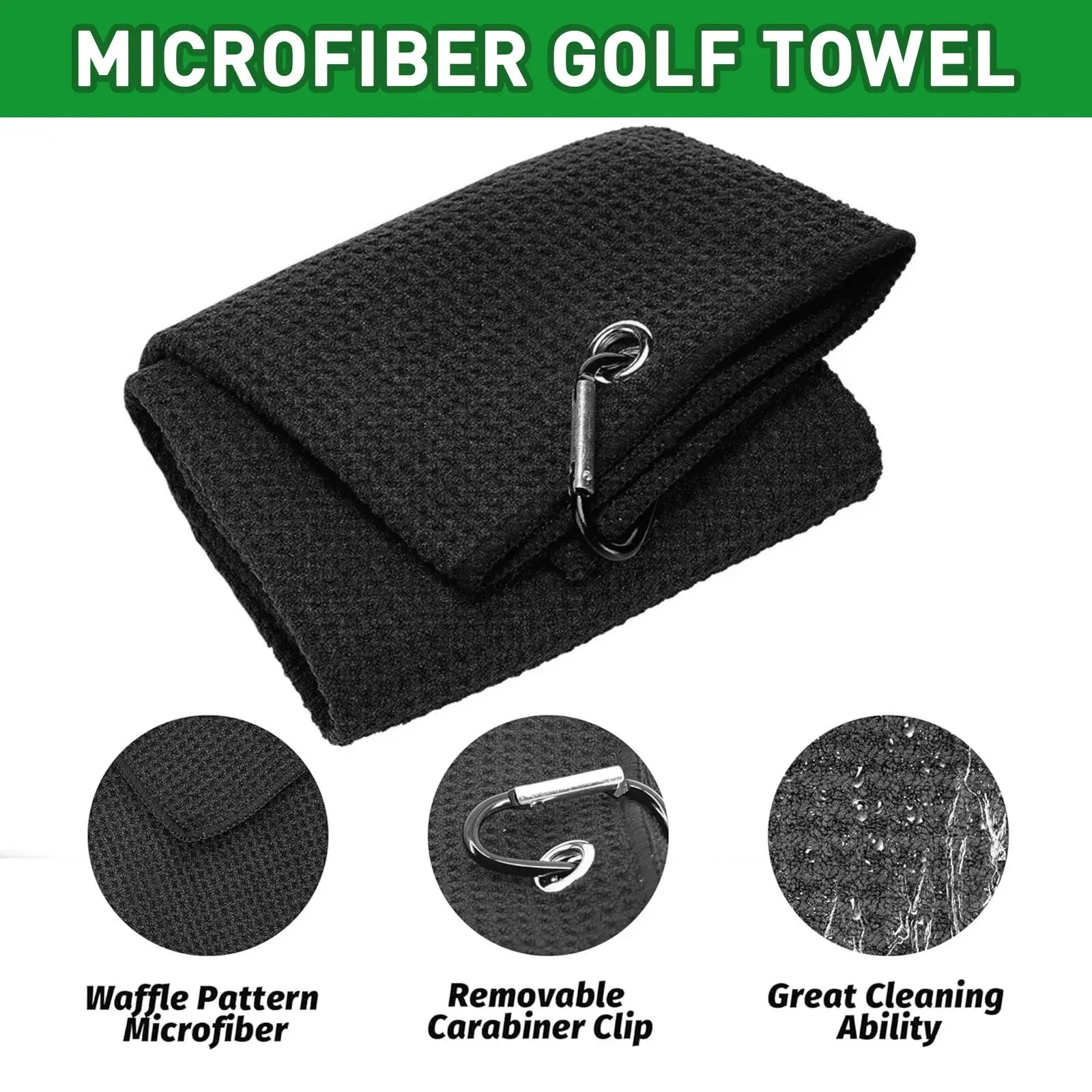 Golf Club Brush and Towel Clea - Golf Equipment Rental 评论和价格