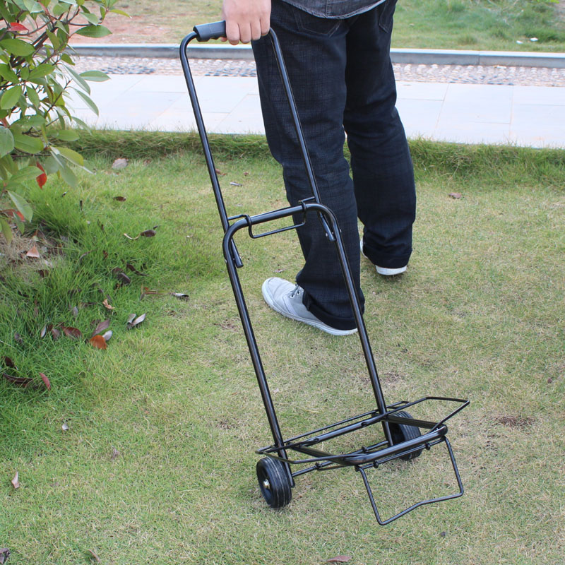 Small Hand-Dragged op Cart Por - Pull Cart Fold 评论和价格