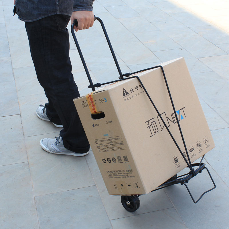 Small Hand-Dragged op Cart Por - Pull Cart Fold 评论和价格