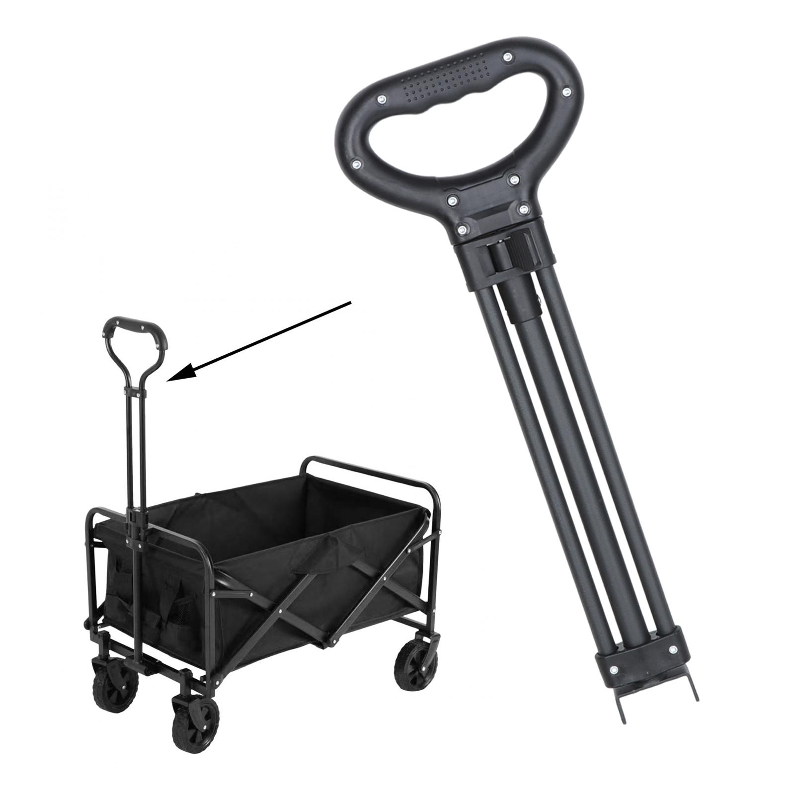 Folding Wagon Pull Handle Repl - Pull Cart Fold 评论和价格