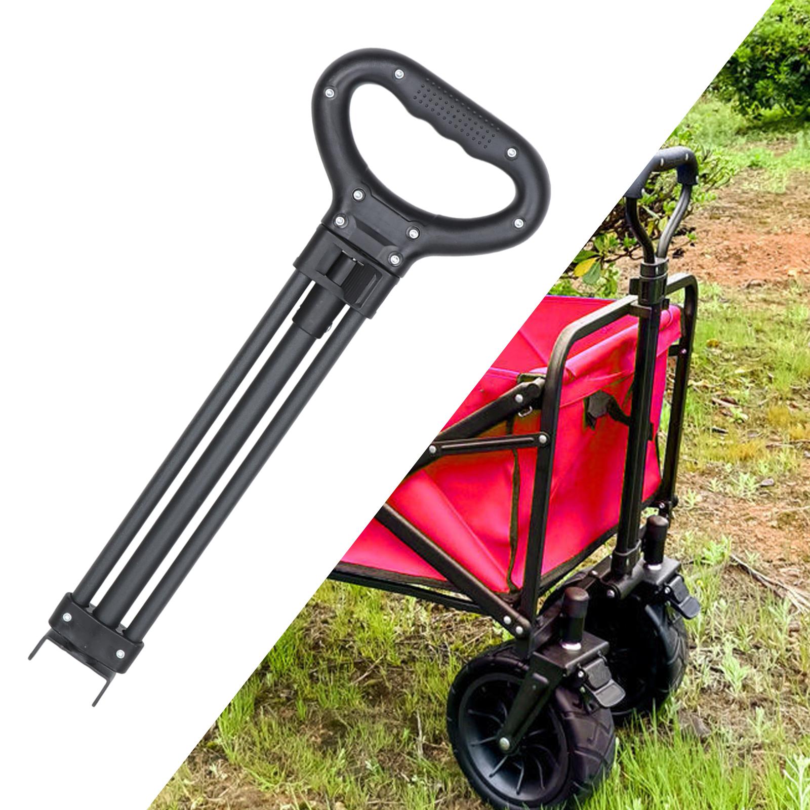 Folding Wagon Pull Handle Repl - Pull Cart Fold 评论和价格