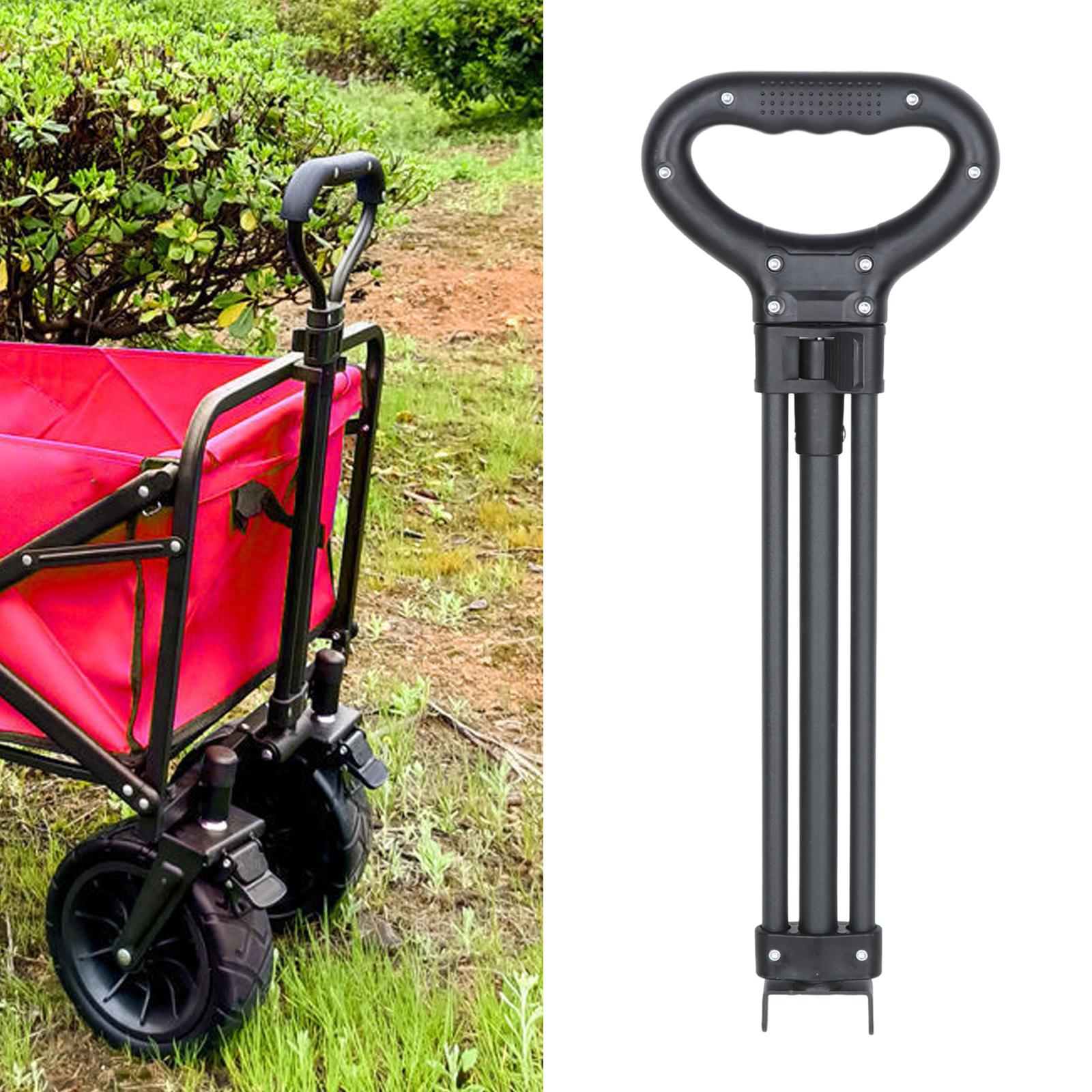 Folding Wagon Pull Handle Repl - Pull Cart Fold 评论和价格