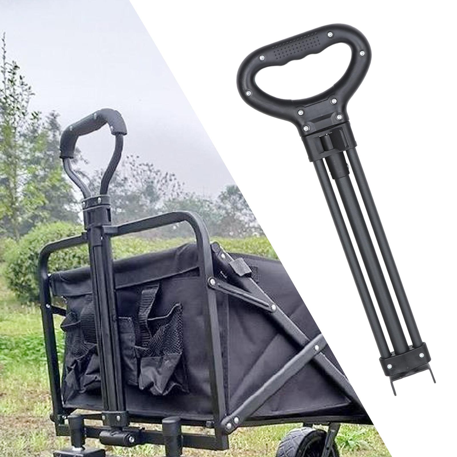 Folding Wagon Pull Handle Repl - Pull Cart Fold 评论和价格
