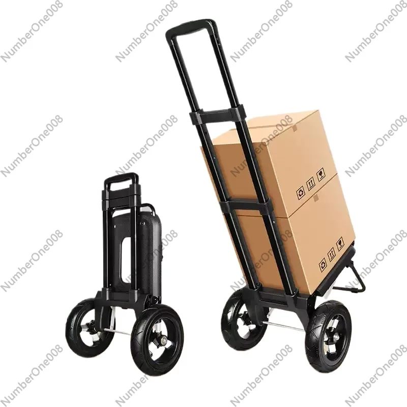 Trailer Folding Small Cart Hou - Pull Cart Fold 评论和价格