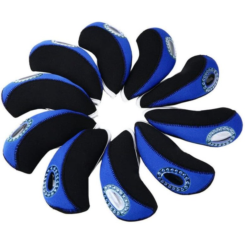 Golf Iron Covers Set for Club  - Golf Club Iron Set 评论和价格