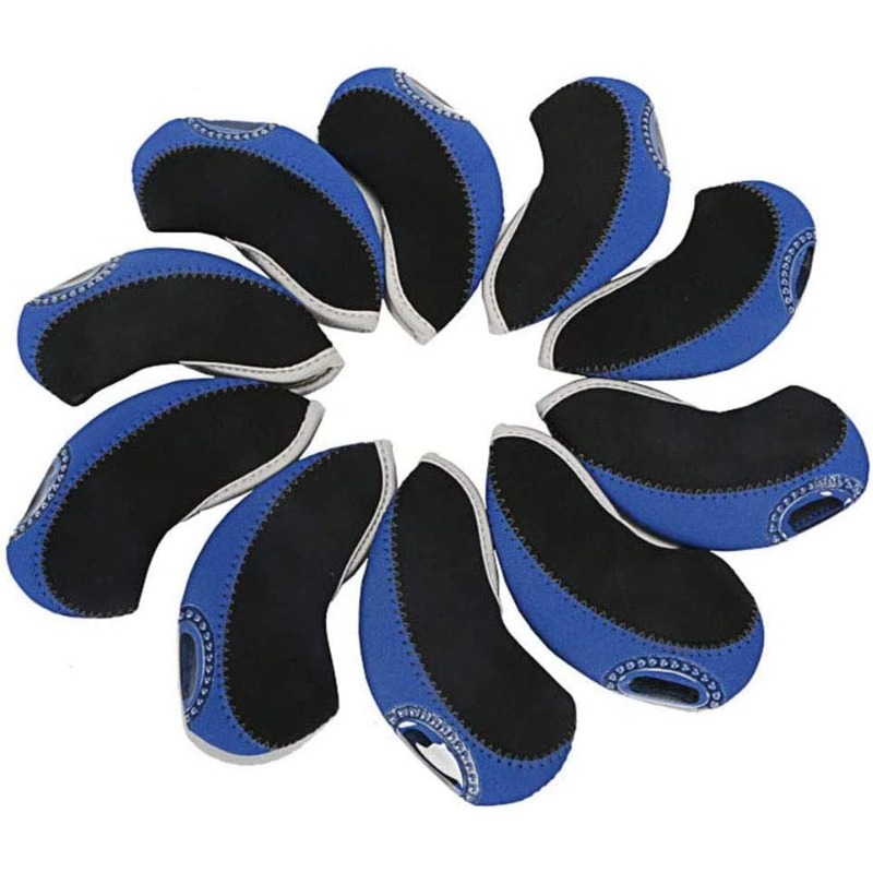 Golf Iron Covers Set for Club  - Golf Club Iron Set 评论和价格