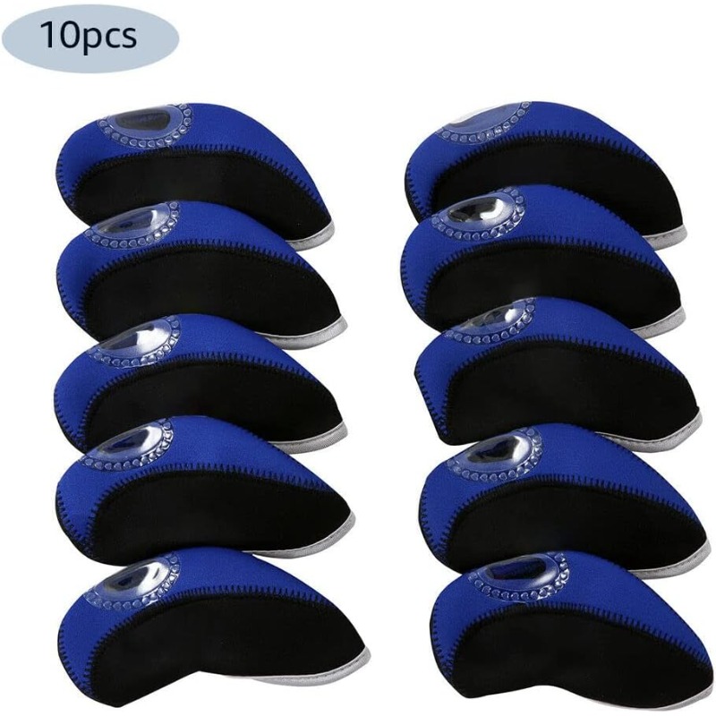 Golf Iron Covers Set for Club  - Golf Club Iron Set 评论和价格