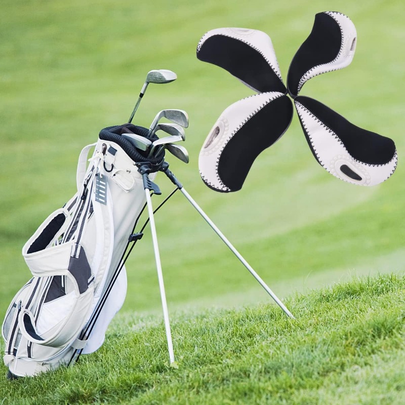 Golf Iron Covers Set for Club  - Golf Club Iron Set 评论和价格