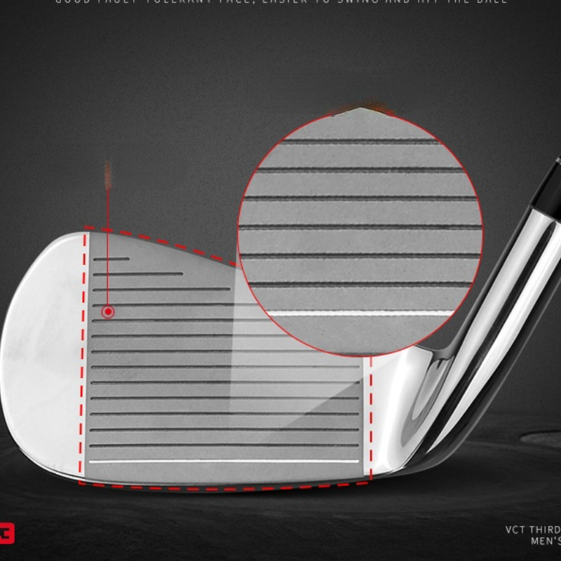 PGM 7 Irons Golf Clubs for Men - Golf Club Iron Set 评论和价格